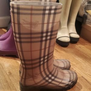 Burberry RainBoots